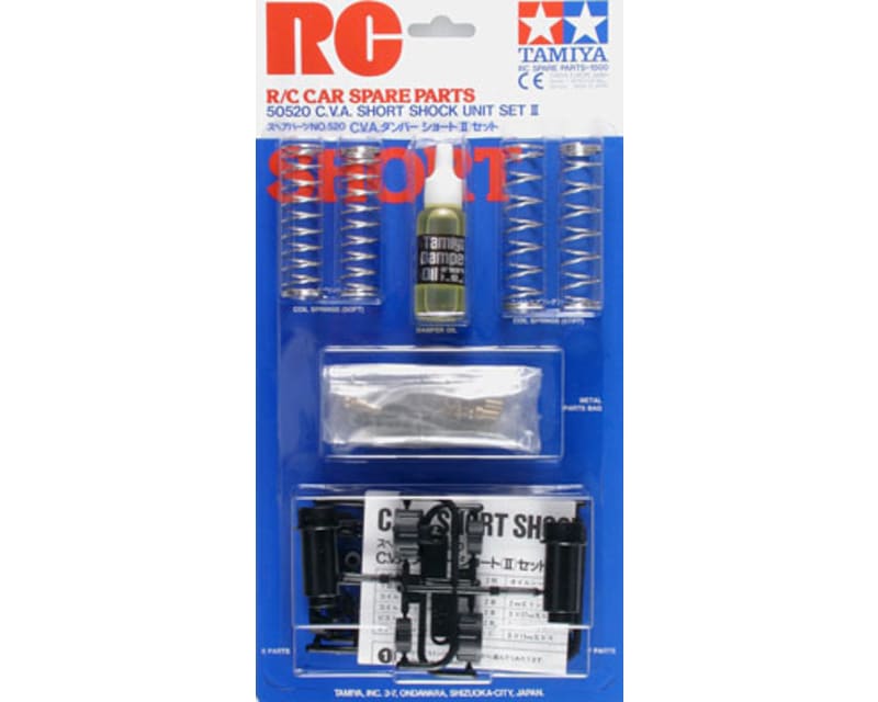 RC Cva Short Shock Unit Set Ii