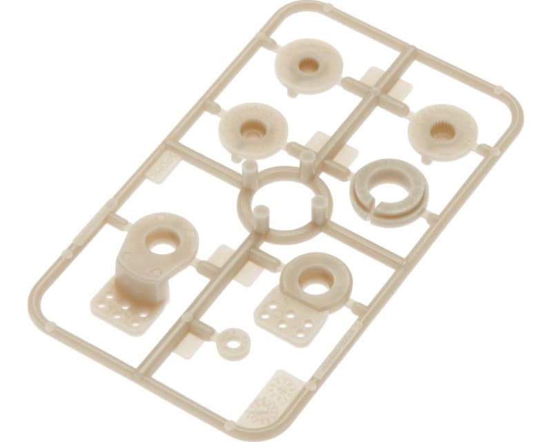 P Parts: Servo Saver Assembly. Fits Many Tamiya Models photo