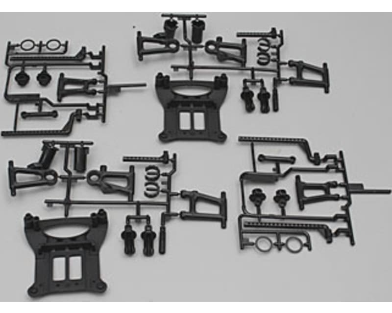 B Parts Suspension Arm: TT01