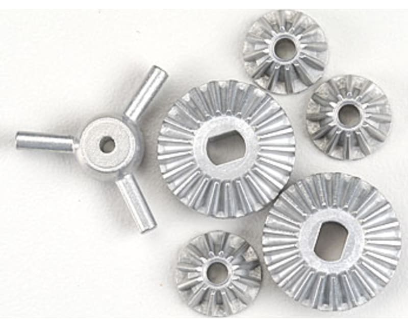 Tap to zoom Bevel Gear Set: TT-01 TGS