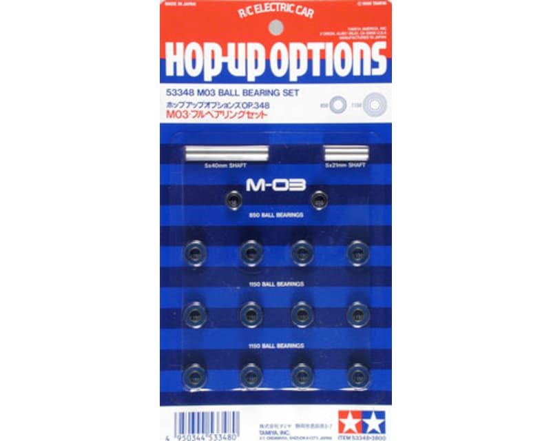 RC M03 Ball Bearing Set