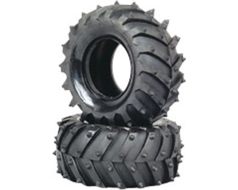 Tap to zoom Monster Pin Spike Tire Set: WR-01 Twin Detonator/12/66