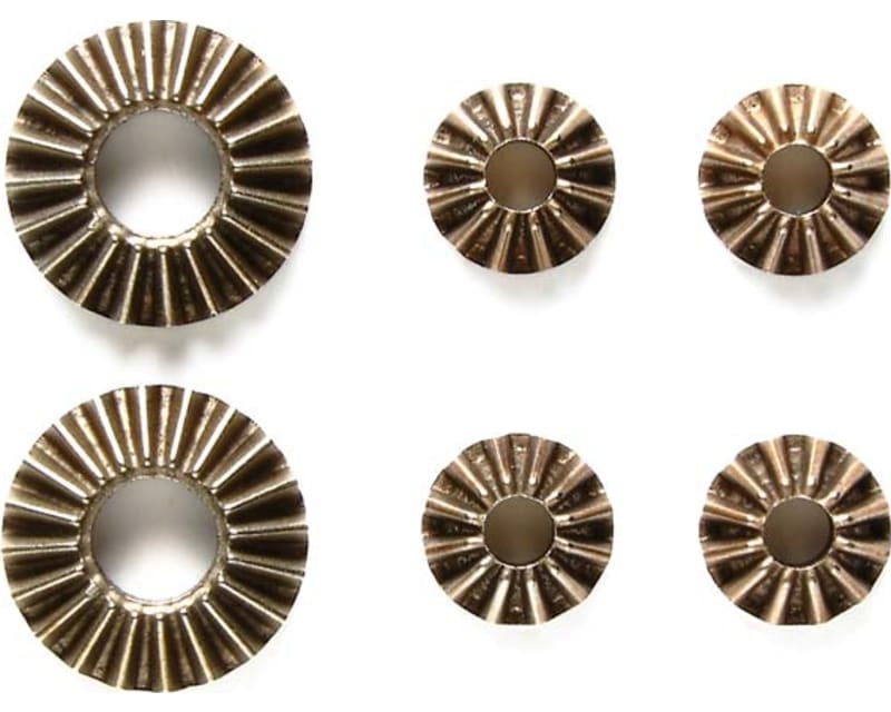 Steel Bevel Gears TB-04 Gear Diff Unit