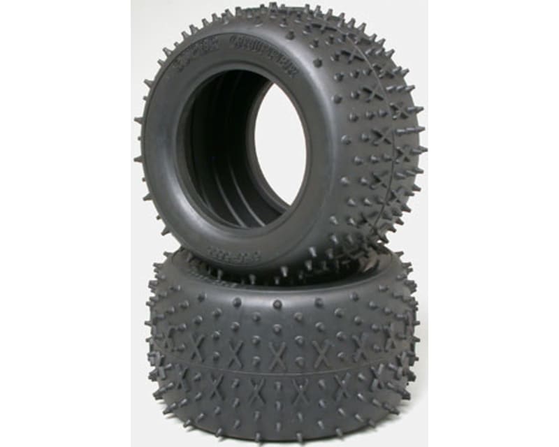 Rear Tires 2.2 inch pin spike Stadium Truck