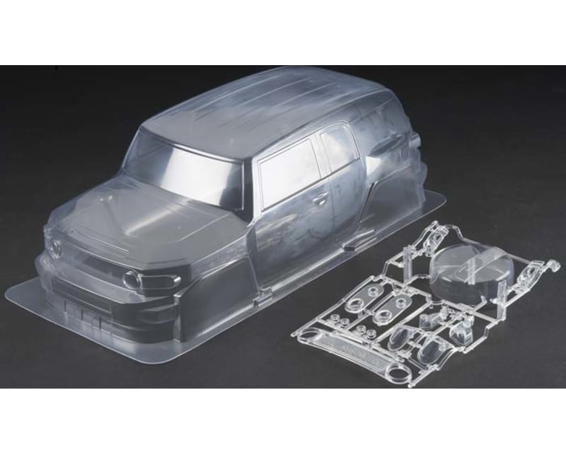 Clear Body Set T0Y0TA Fj Cruiser