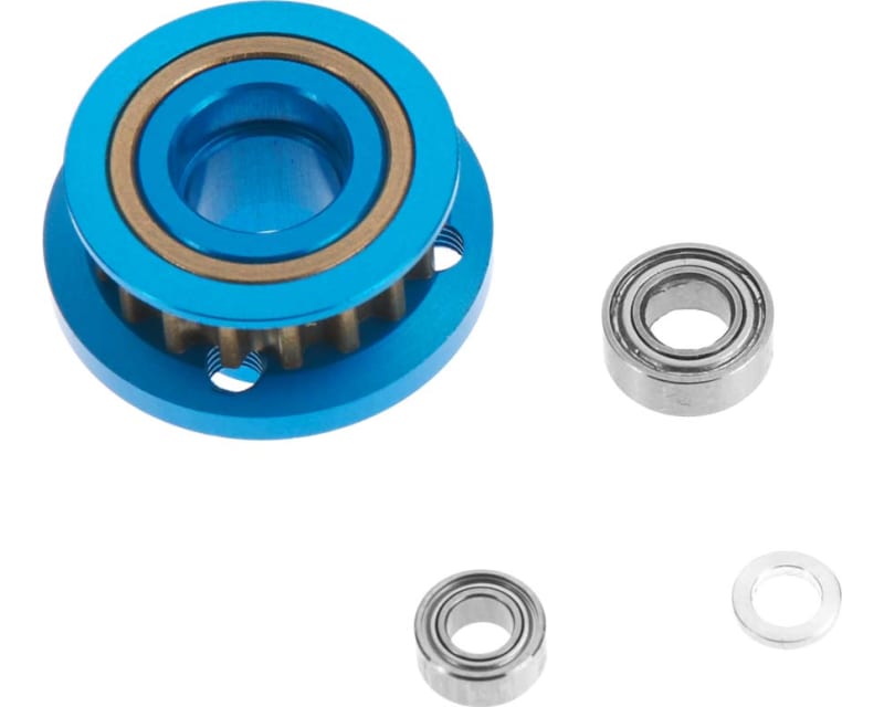 Aluminum Center Pulley 18T TA07