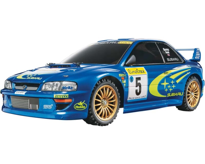 1/10 1999 Subaru Impreza Monte-Carlo TT-02 4x4 Rally Kit