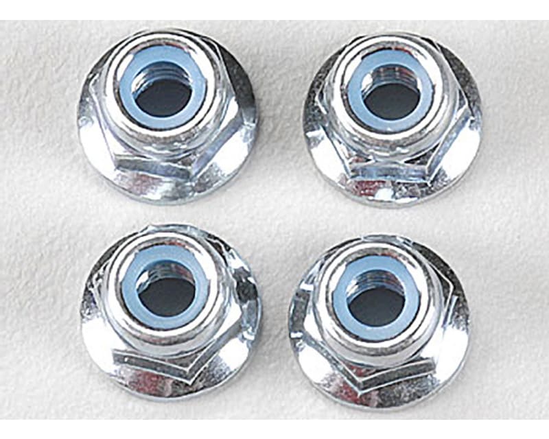 Locknut 4mm Flanged Juggernaut (4)