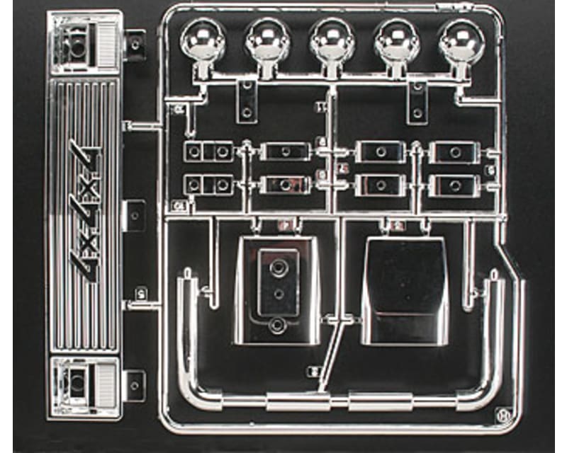 RC H Parts: Clodbuster Super Clod Buster Kit grille Clod Buster