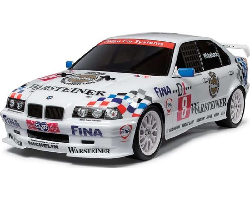 1/10 RC BMW 318i STW TT-01 TYPE-E LIMITED EDITION RE-RELEASE