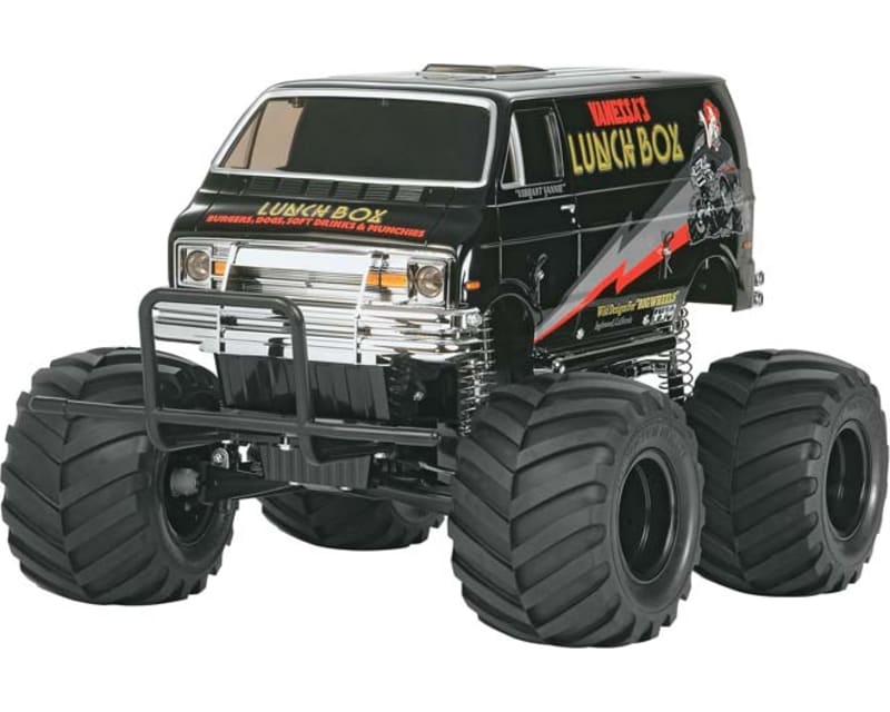 1/12 Lunch Box Black Edition Kit