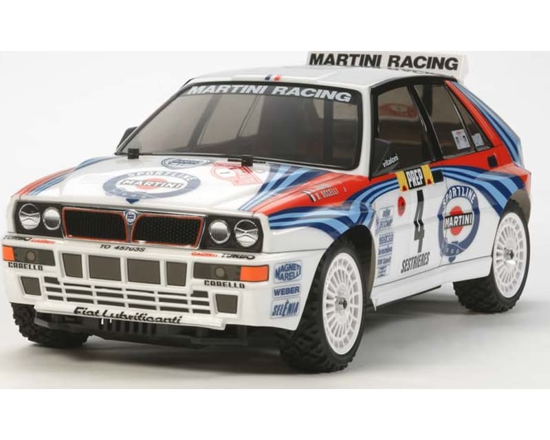 1:10 Lancia Delta Integrale XV-01 4WD Kit