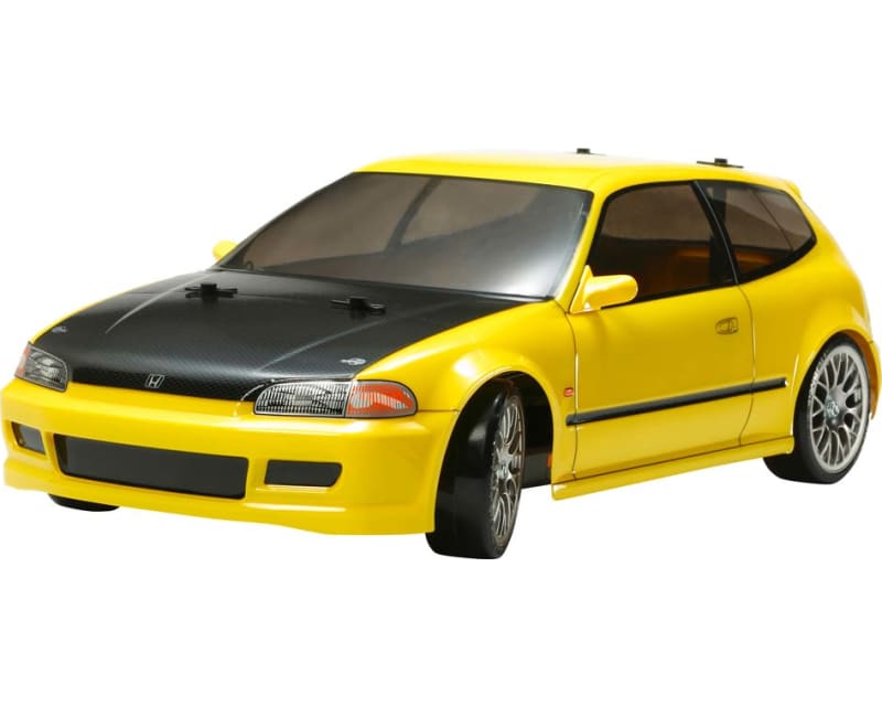 1/10 Honda Civic SiR EG6 TT-02D 4x4 Drift Spec Kit