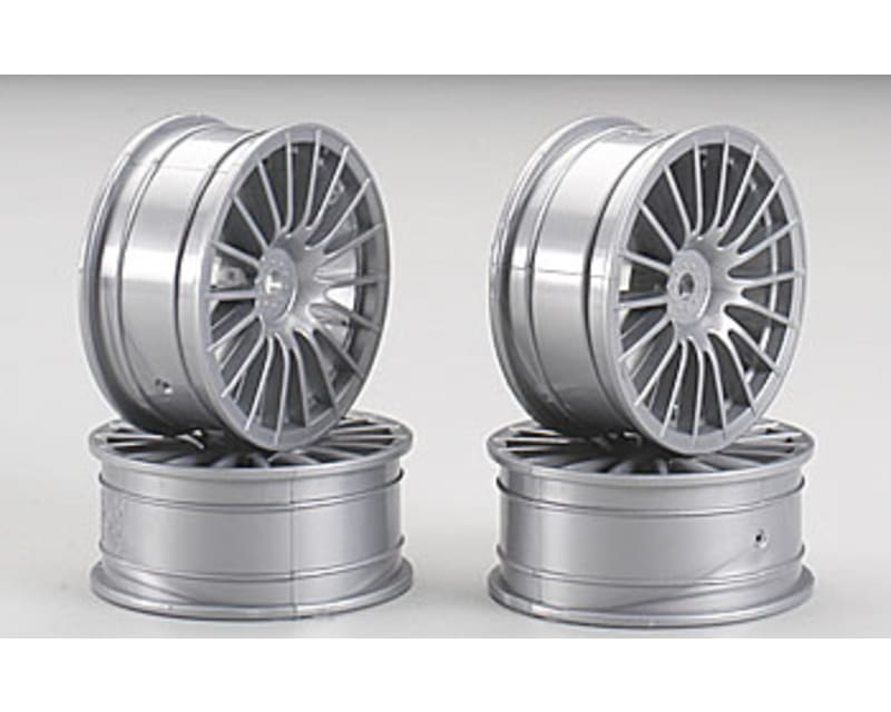 1:10 Medium Narrow 18-Spoke Wheels (4) photo