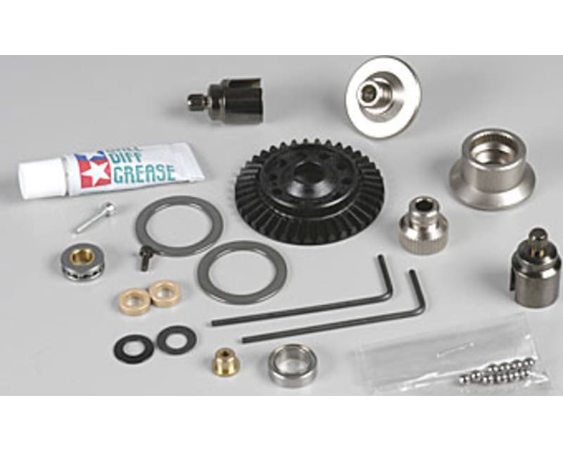 Tap to zoom Ball Differential Set Tt01