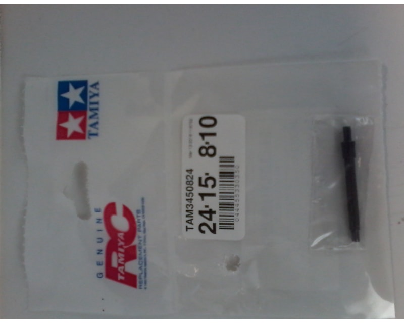 RC Counter Shaft: M-07 M-07 Concept Chassis Kit - Black