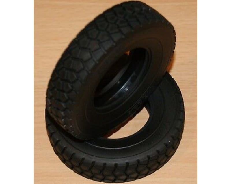 RC Rear Tires: Mercedes Benz Arocs 3348 6x4 Tipper Truck