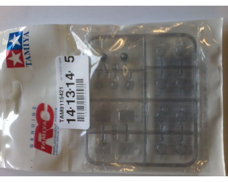 TAM9115421 RC K Parts: 1/14 Truck Grand Hauler - Clear