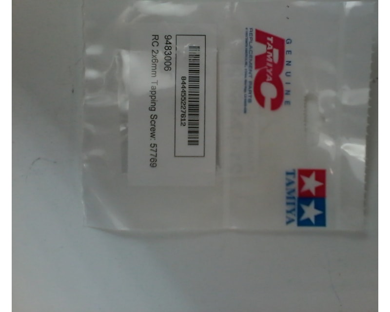 RC 2x6mm Tapping Screw: DF-01 XB Pro Porsche Cayenne S 2007 - Co