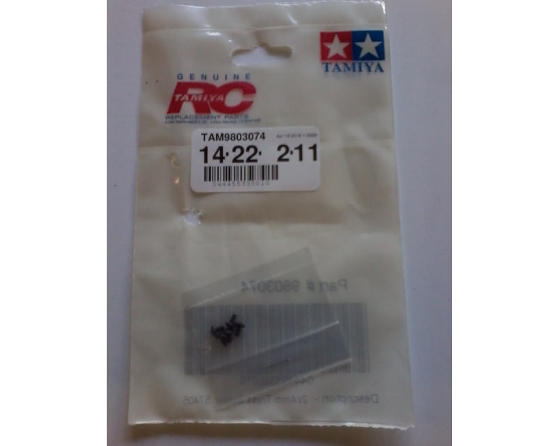 RC 2x4mm Truss Screw: T3-01 Dancing Rider