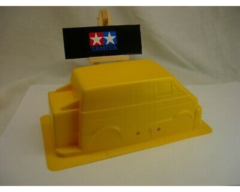 Lunch Box Mini Yellow Painted Body