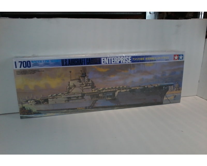 1/700 Enterprise Carrier Plastic Model Kit