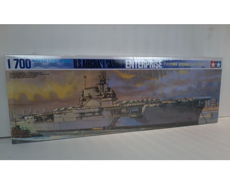 1/700 Enterprise Carrier Plastic Model Kit