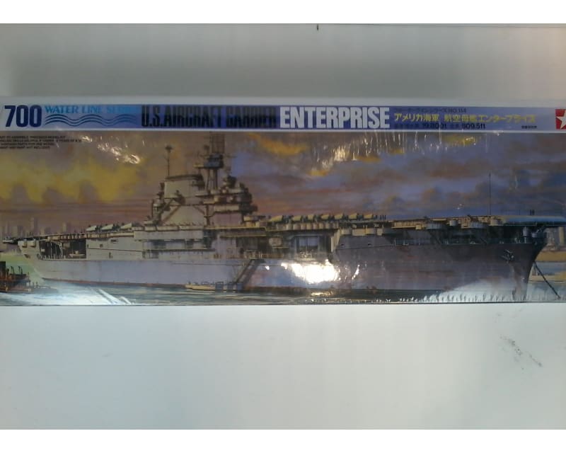 1/700 Enterprise Carrier Plastic Model Kit