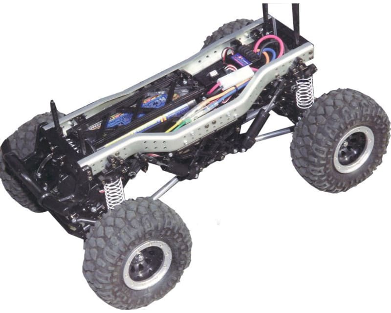 1:10 T0Y0TA Land Cruiser 40 Kit: CR01