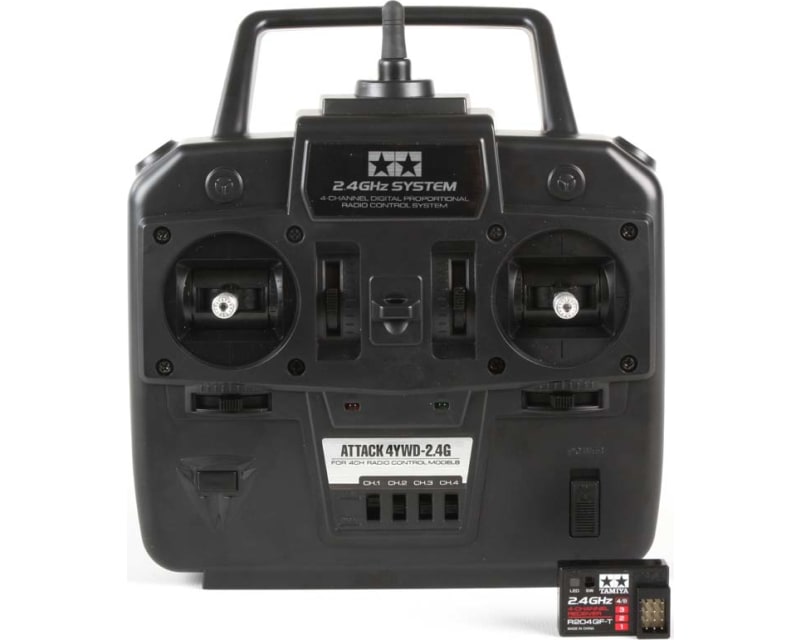 Attack 2.4 GHZ Radio System 4 Channel: 1/14 Semi