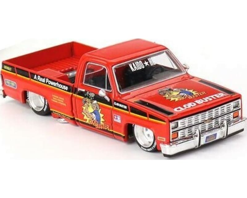 1/64 Kaido GT Chevrolet Silverado Tamiya X Kaido House Clod Bust