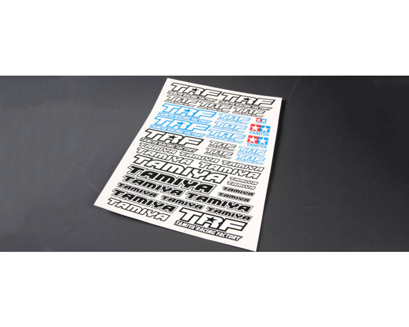TRF Logo Sticker Set