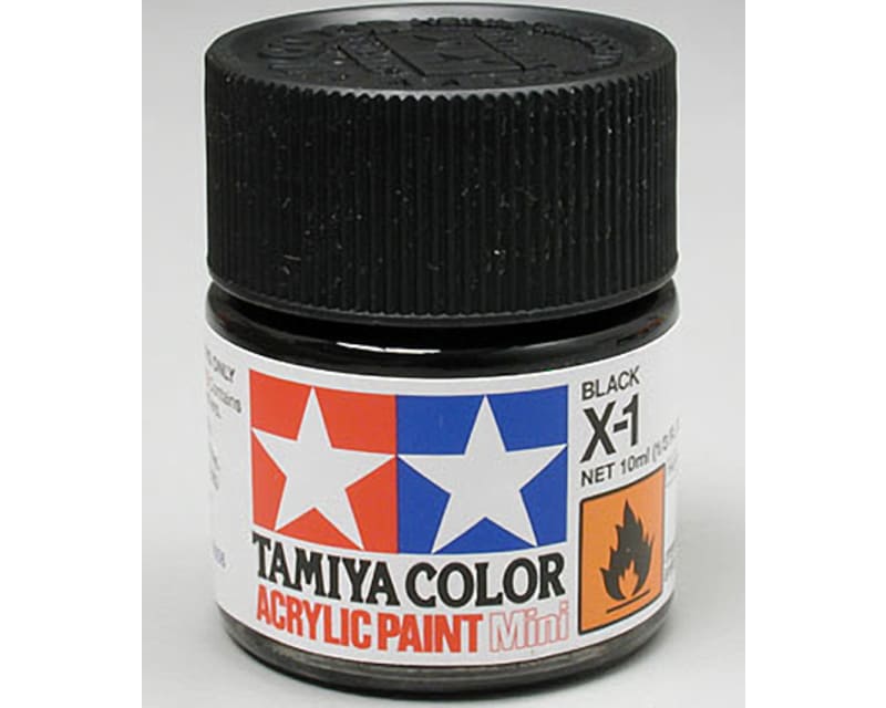 Acrylic Mini X1 Black