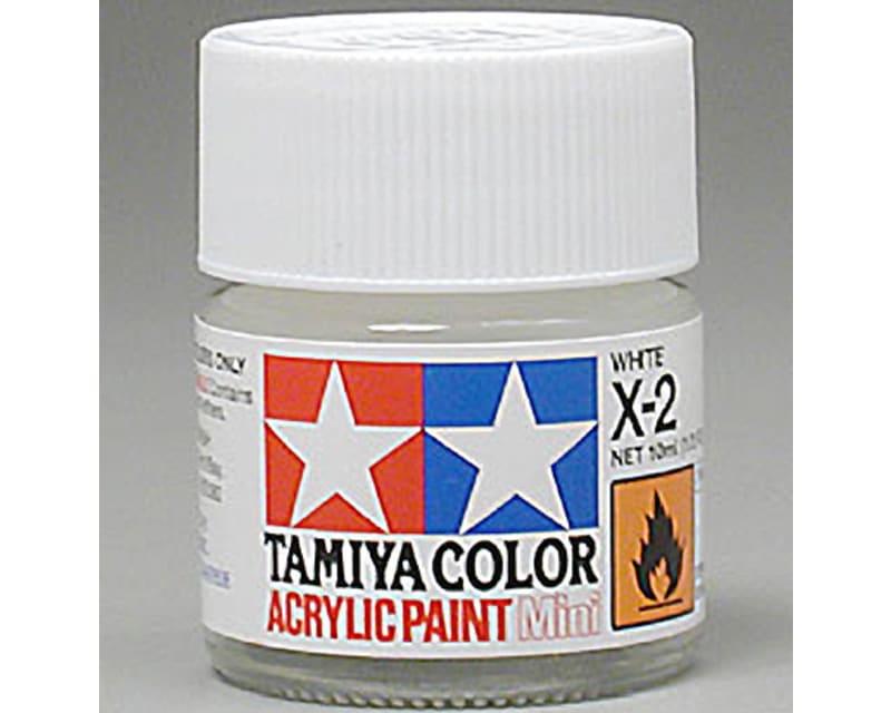 Acrylic Mini X2 White