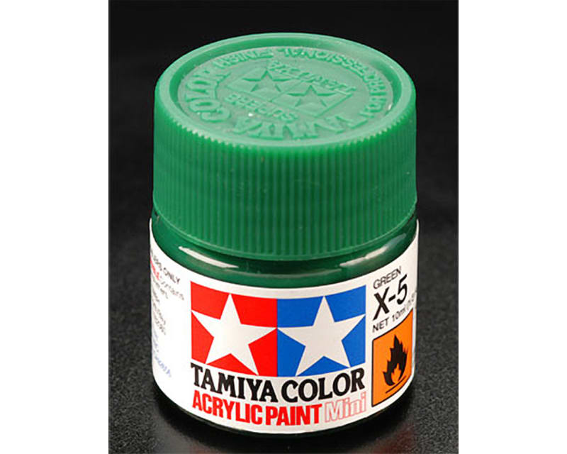 Acrylic Mini X5 Green photo