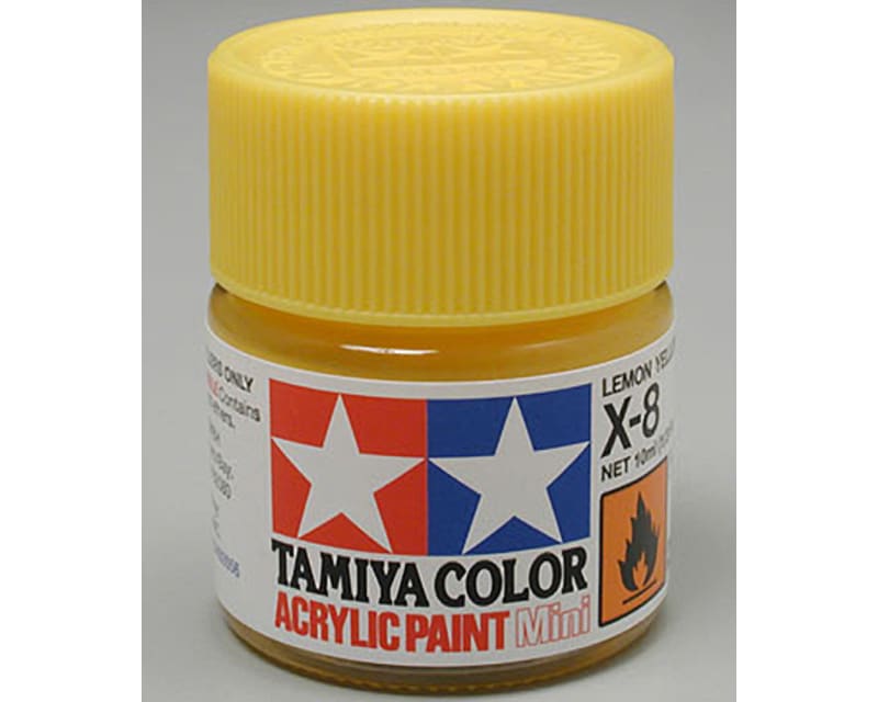 Tap to zoom Acrylic Mini X8 Lemon Yellow