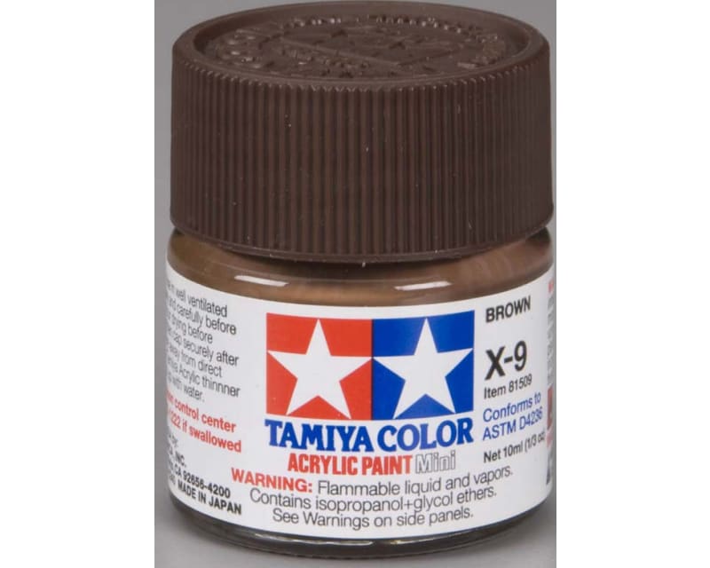 Acrylic Mini X9 Brown