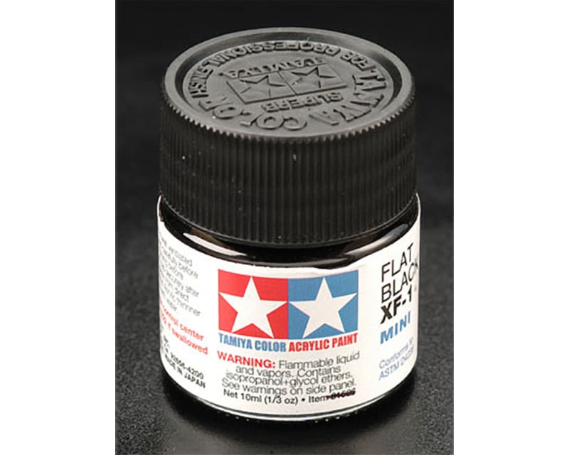Acrylic Mini XF1 Flat Black