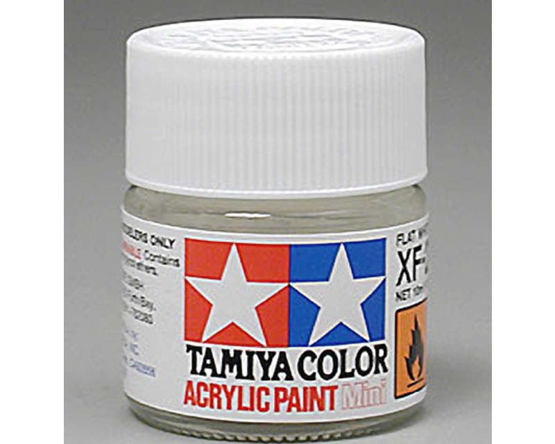 Acrylic Mini XF2 Flat White