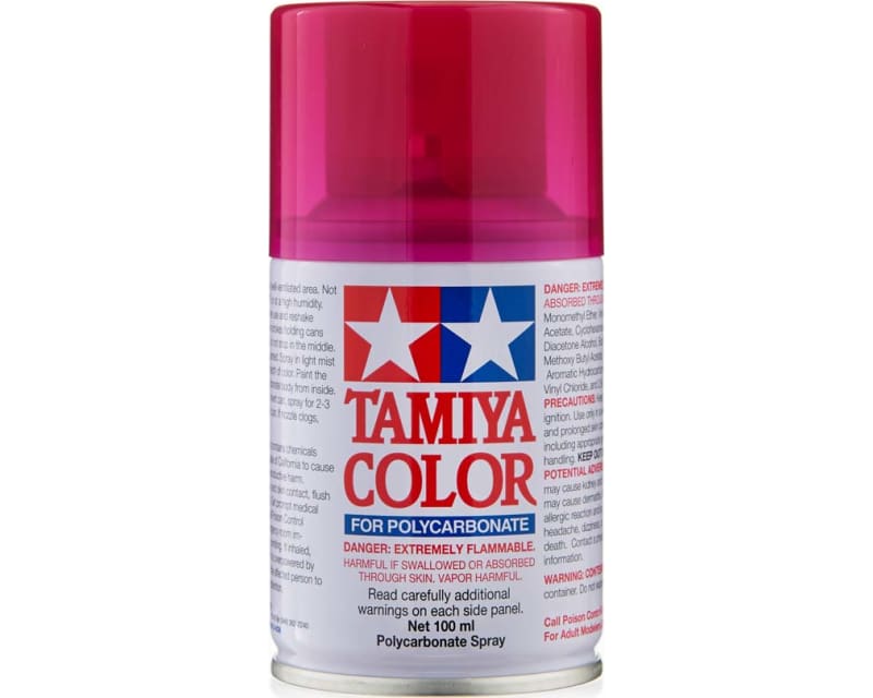 PS-40 Translucent Pink Spray