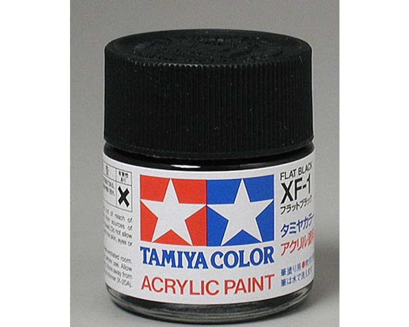 Acrylic Xf1 Flat Black