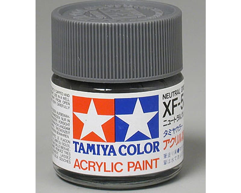 Acrylic XF53 Flat Neutral Gray