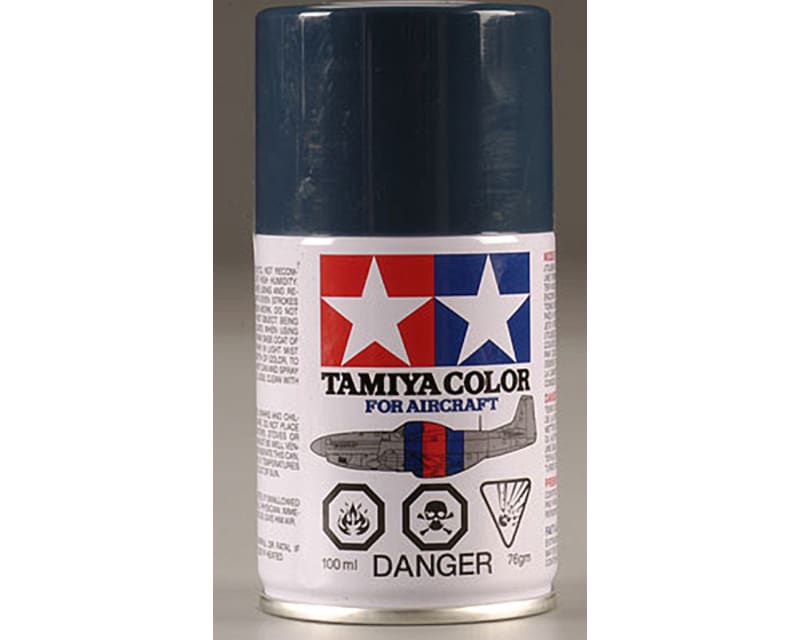 Aircraft Spray AS-8 Navy Blue Acrylic