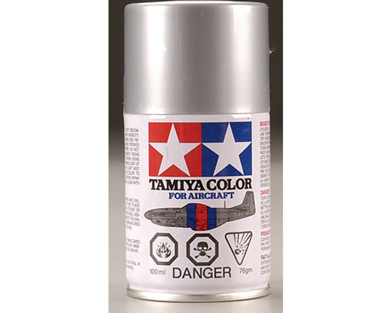 Aircraft Spray As-12 Bare Metal Slvr Acrylic