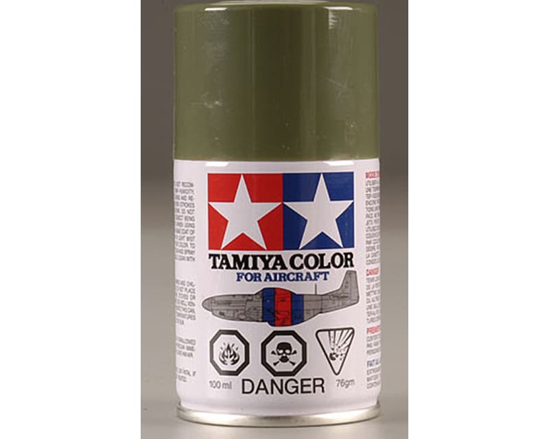 Aircraft Spray AS-14 Olive Green Acrylic