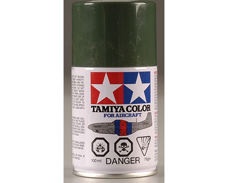 Aircraft Spray AS-17 Dark Green Acrylic