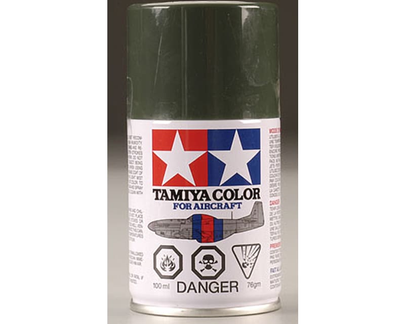 Tap to zoom Aircraft Spray AS-24 Dark Green Acrylic