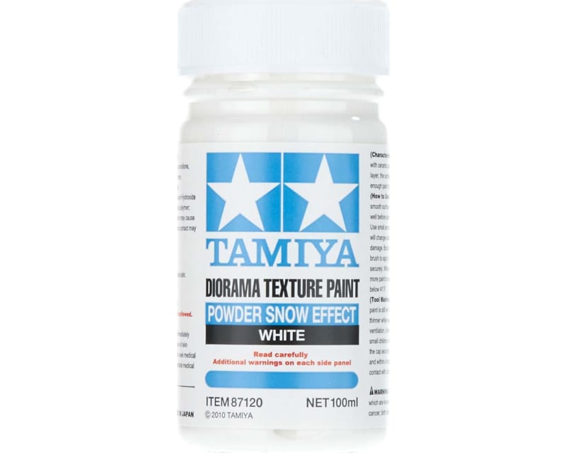 Tap to zoom Diorama Texture Paint Powder Snow Effect