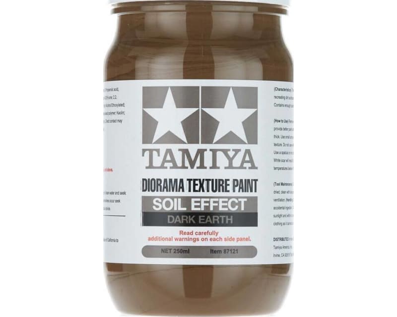Tap to zoom Diorama Texture Paint Dark Earth