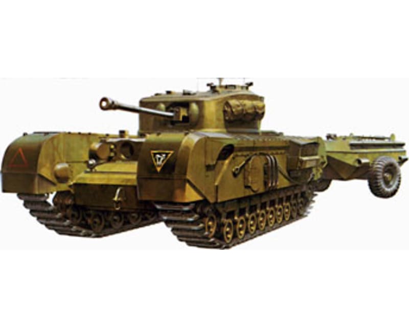 1/35 British Churchill Crocodile